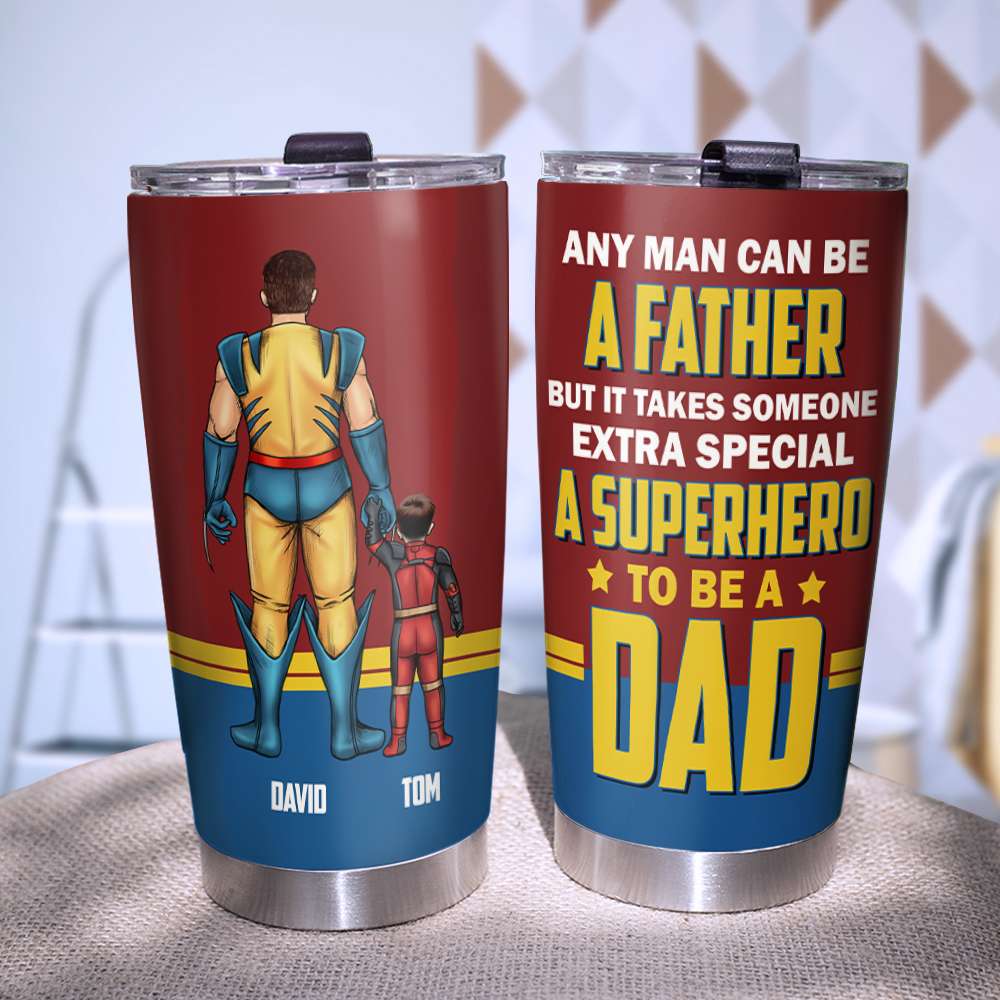 Special Dad Personalized Tumbler -TZ-TCTT-01natn080523 - Tumbler Cup - GoDuckee