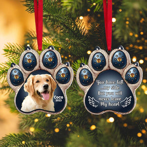 Custom Photo Gifts For Dog Ornament Acrylic Christmas 01XQMH210924 - Ornament - GoDuckee