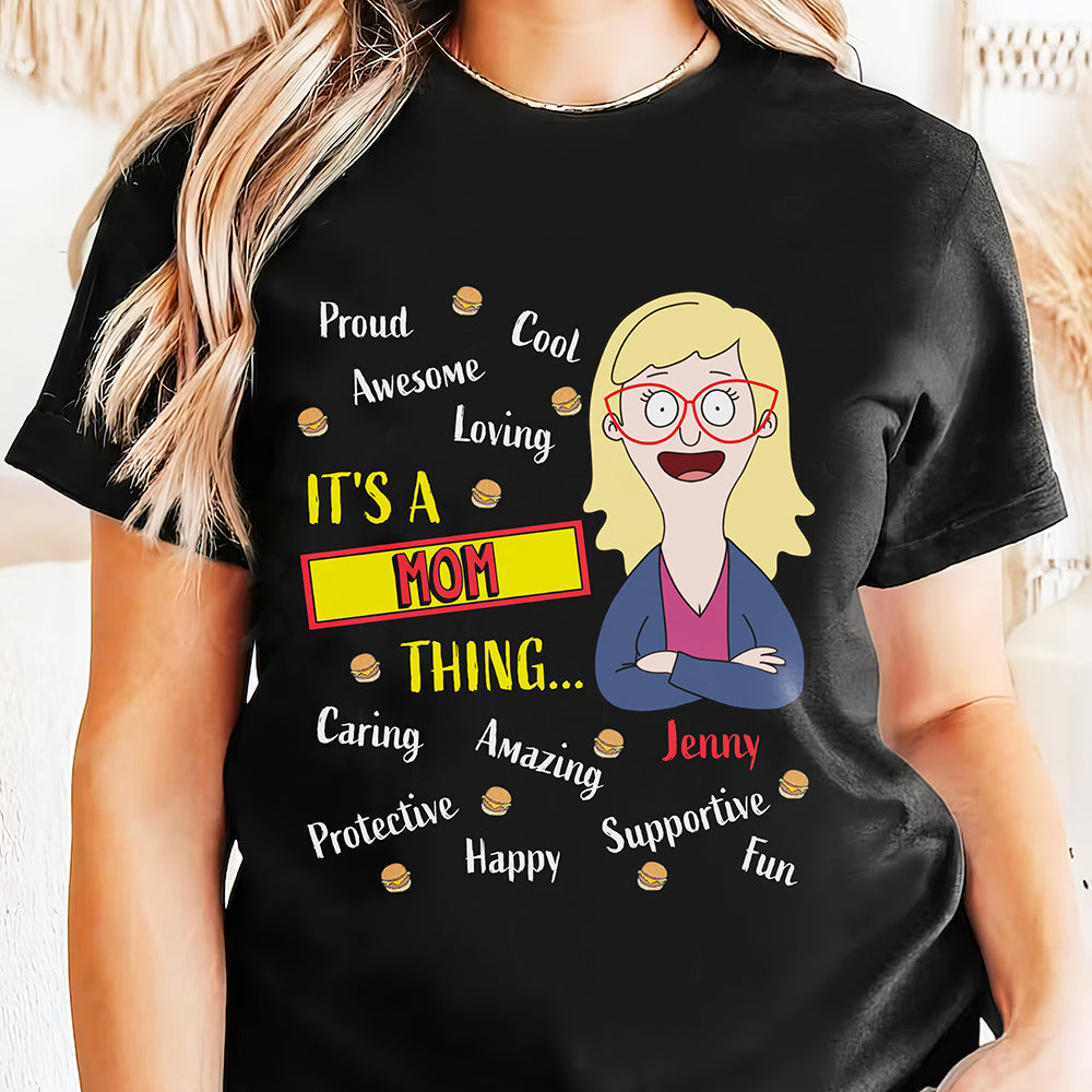 Personalized Gifts For Mom Shirt It's A Mom Thing 031TOMH120225HG - Shirts - GoDuckee
