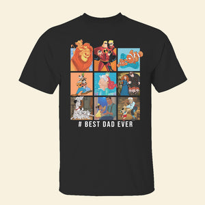 Best Dad Ever Personalized Shirts - 01QHHN270523 - Shirts - GoDuckee
