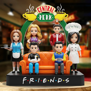 Friends Acrylic Plaque - Personalized Gifts For Besties 06NADT280525 - Shaped Plaques - GoDuckee