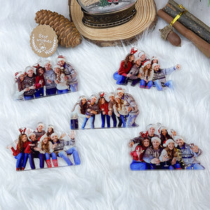 Custom Photo Gifts For Friends Ornament 94acvp140924 - Ornament - GoDuckee