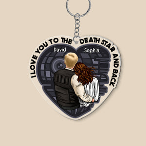 I Love You- Personalized Keychain-Gift For Couple- Couple Keychain 04htqn040723hh - Keychains - GoDuckee