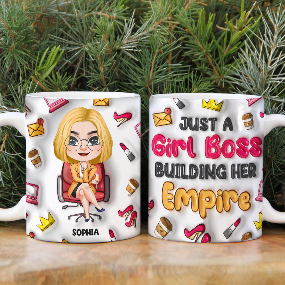 Personalized Gifts For Women Coffee Mug 03NAPU050724HH - Coffee Mug - GoDuckee