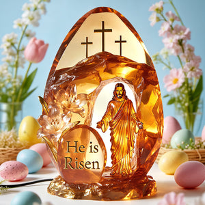Christian Resurrection Light Box - Gift For Christian 02OHDT090326 - Light Box - GoDuckee