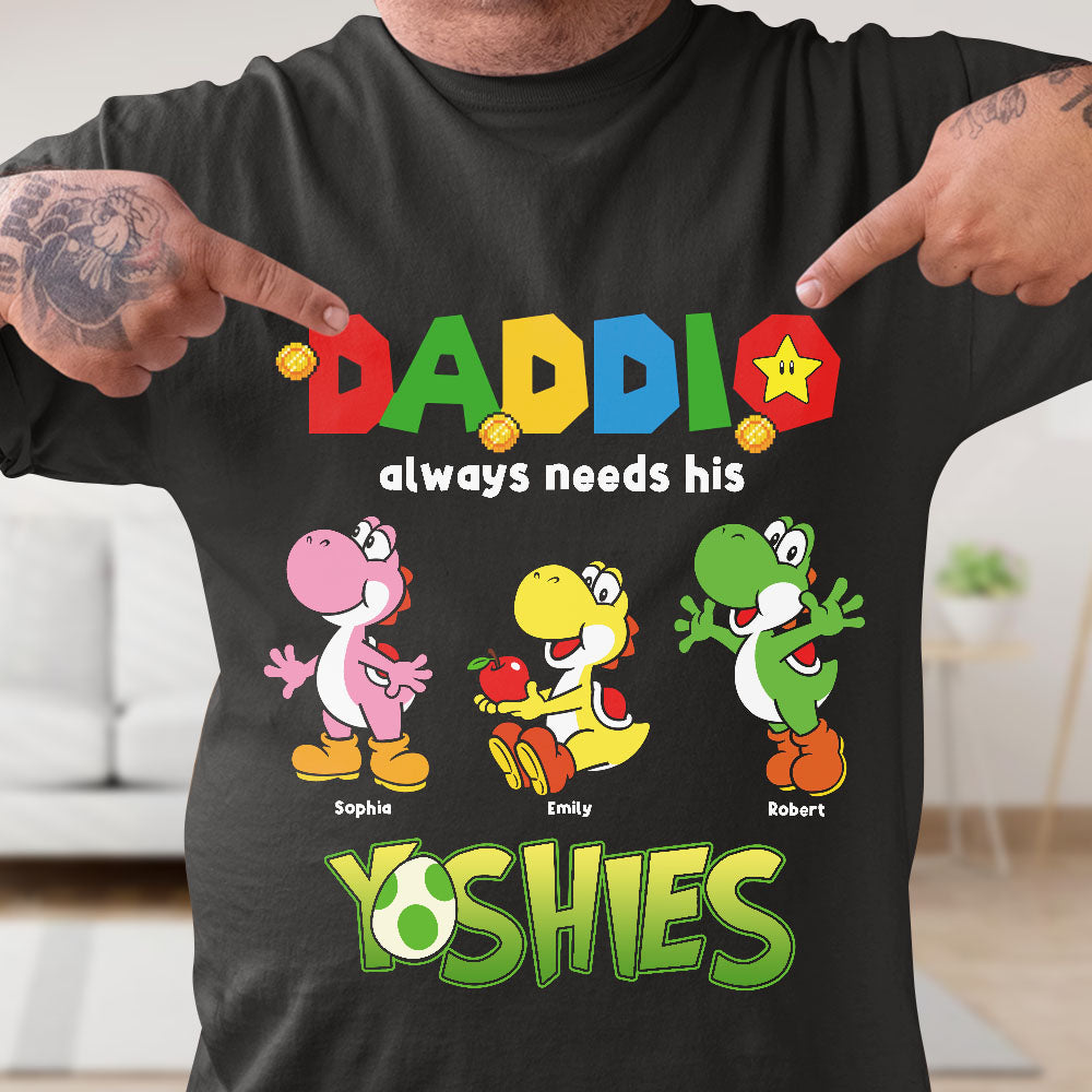 Best Daddy 01htqn010623 Personalized Shirt - Shirts - GoDuckee