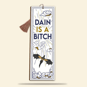 Personalized Gifts For Book Lover Bookmark Fly Or Die 01HUHN130324 - Bookmarks - GoDuckee