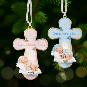 Personalized Gifts For Christians Christmas Ornament 03kimg181025 - Ornament - GoDuckee
