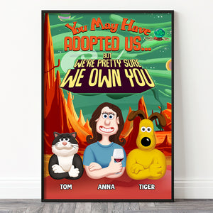 Personalized Funny Gifts For Pet Lovers Canvas Print 01xqtn110225pa - Poster & Canvas - GoDuckee