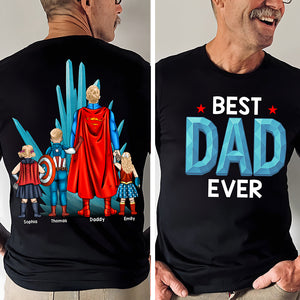 Best Dad Ever Shirt - Personalized Gifts For Dad 03ohqn020525pa - Shirts - GoDuckee