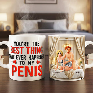 You're The Best Thing Coffee Mug - Personalized Gifts For Couple 01huta091225-Homacus
