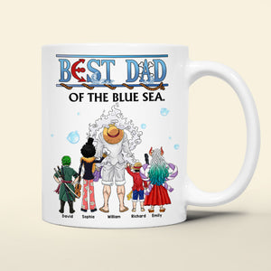 Personalized Gifts For Dad Coffee Mug 04kaqn080524pa Father's Day - Coffee Mugs - GoDuckee