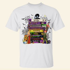 Halloween Gifts For Horror Fans Shirt 05acqn100924 - Shirts - GoDuckee