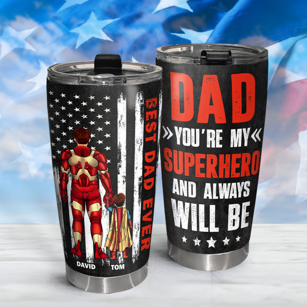 Father's Day 04NATN120523TM Personalized Tumbler - Tumbler Cup - GoDuckee