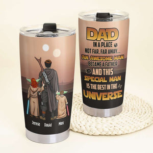 Father's Day Personalized Tumbler - 20oz TZ-TCTT-04nahn080523 - Tumbler Cup - GoDuckee