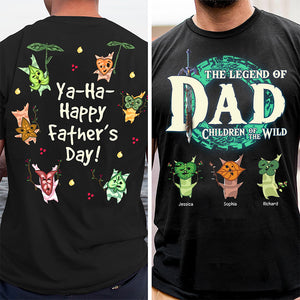 Personalized Gifts For Dad Shirt 042naqn210325 - Shirts - GoDuckee