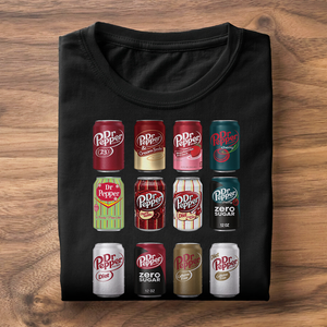 Gifts For Soda Lovers 242acxx260824 Funny Shirts - Shirts - GoDuckee