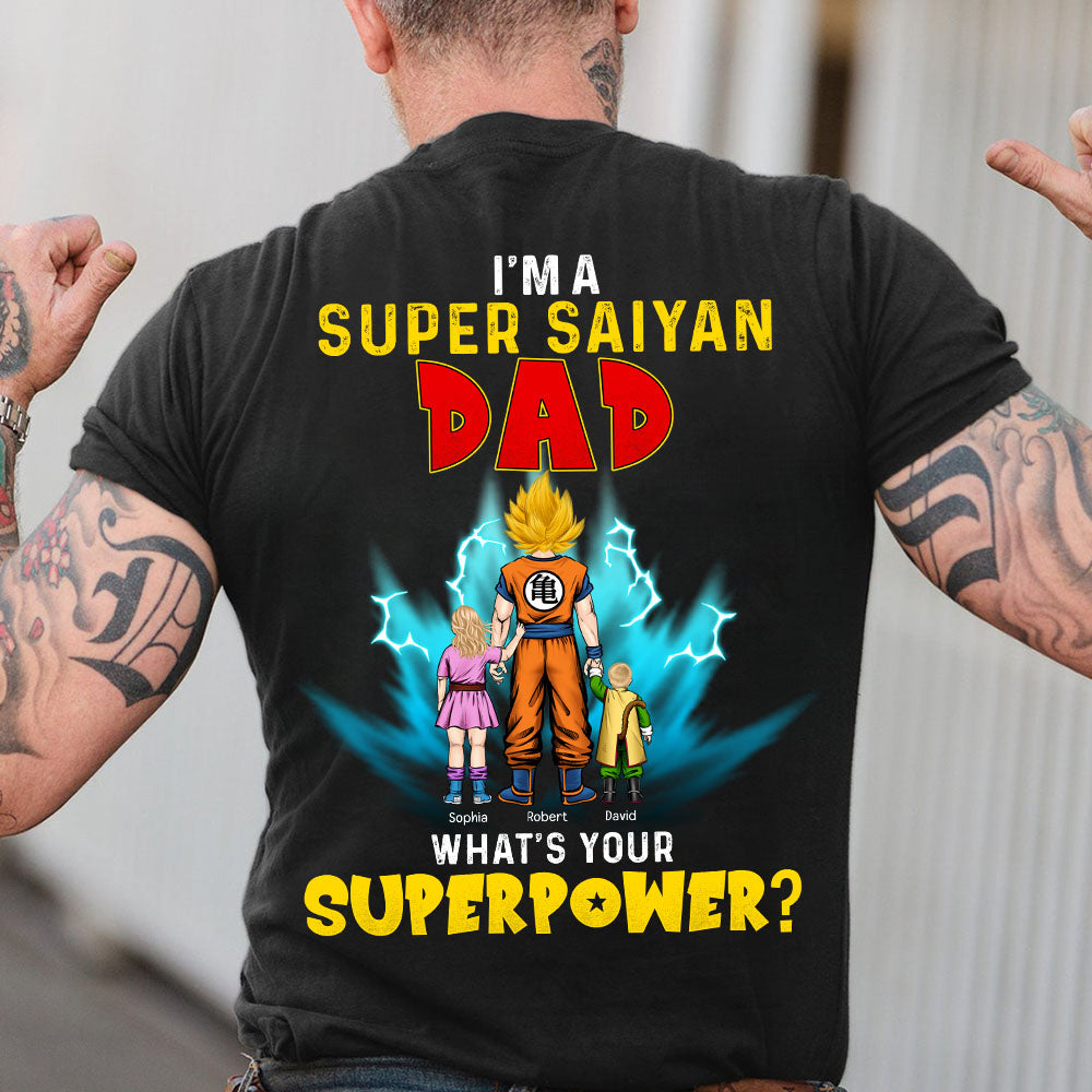 Dad I'm A Super Dad 08acqn290523hh Personalized Shirt GRER2005 - Shirts - GoDuckee