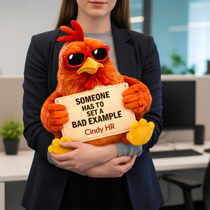 Office Rebel Pillow Personalized Gifts For Coworkers 01HUDT221225 - Pillow - GoDuckee