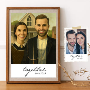 Couple Canvas Print - Custom Photo Gifts For Couple 03namg230725 - Poster & Canvas - GoDuckee