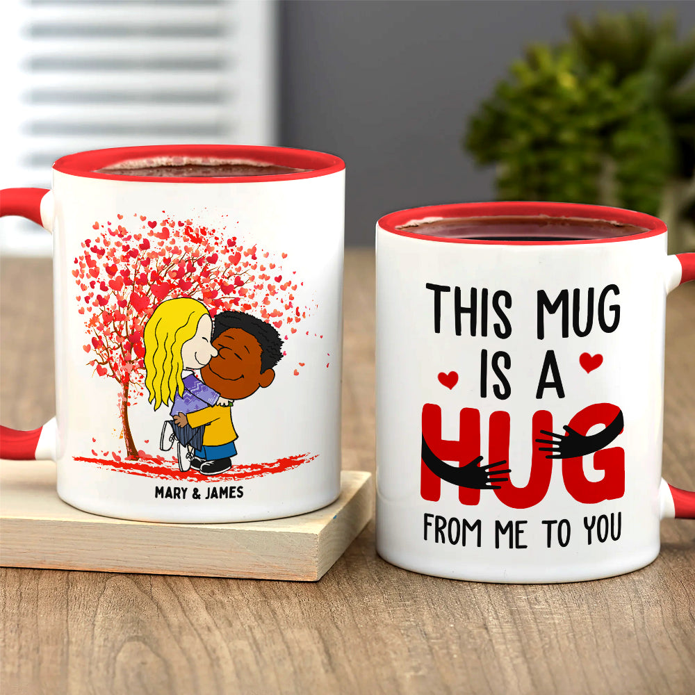 Couple's Coffee Mugs Custom Coffee Mugs Wedding Gift Engagement Gift