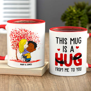 Personalized Gifts For Couple Coffee Mug 03KADT211224HG - Coffee Mug - GoDuckee