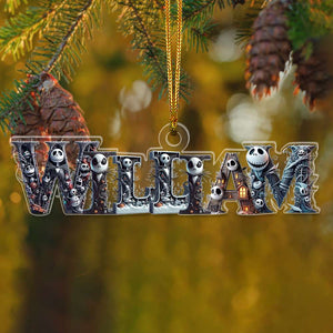 Custom Name Gifts For Movie Fan Ornament Christmas 04XQLU141024 - Ornament - GoDuckee