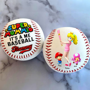 Personalized Gift For Mom Baseball - It's A Me Baseball 031OHQN090425 - Baseball - GoDuckee