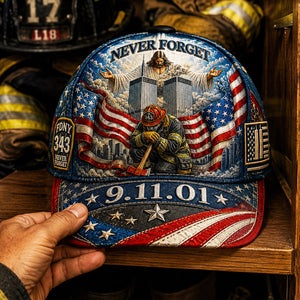 God Blessed Our Fallen Firefighters Memorial Classic Cap 07qhdt040826