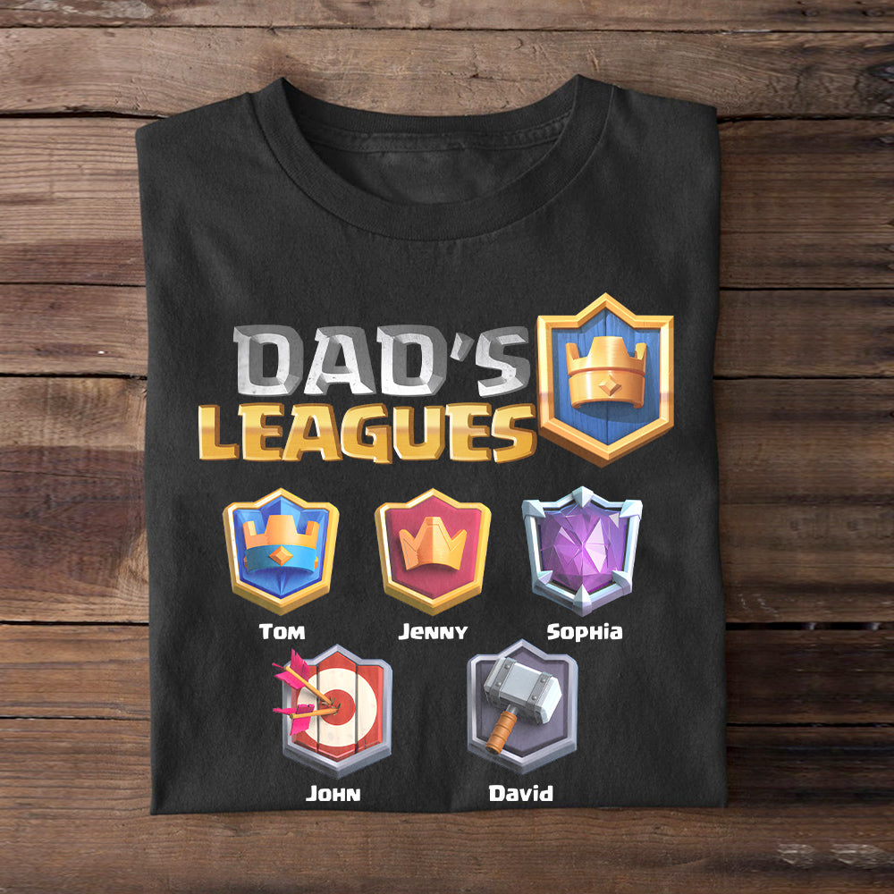 Dad-01httn060623 Personalized Shirt - Shirts - GoDuckee