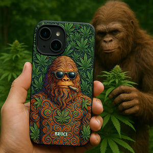 Chill Sasquatch Phone Case Personalized Gifts For Stoners 05TOLU250625 - Phone Case - GoDuckee
