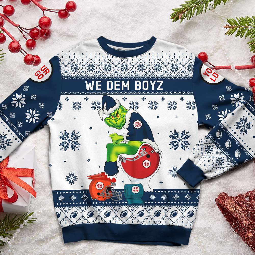 Funny Sports Time 04qhqn240723 3D Knitted Ugly Sweater - AOP Products - GoDuckee