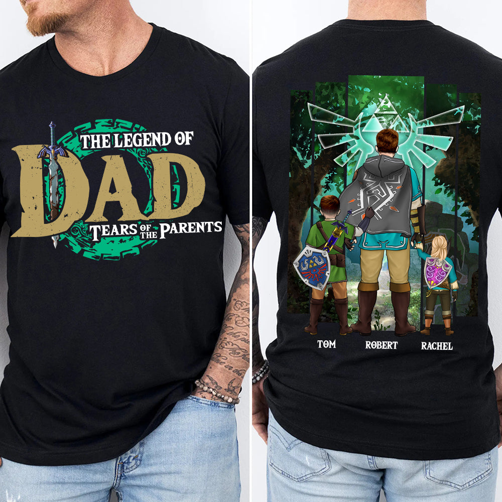 Personalized Gifts For Dad Shirt 08qhdt030524hg Father's Day Gift - 2D Shirts - GoDuckee
