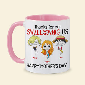 Personalized Gifts For Mom Coffee Mug 05NAHN180324HA Mother's Day - Coffee Mugs - GoDuckee