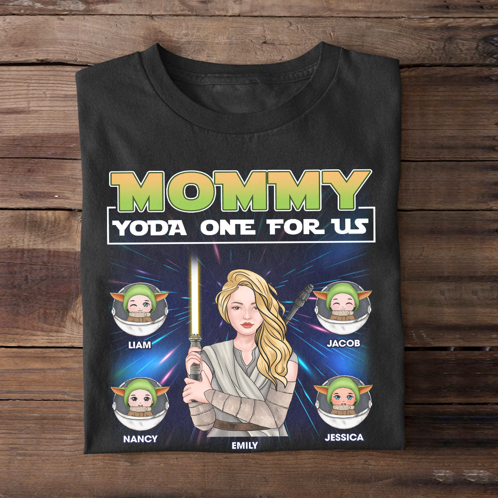 Personalized Gifts For Mom Shirt We Love You Mom 01TOPU060324HA - 2D Shirts - GoDuckee
