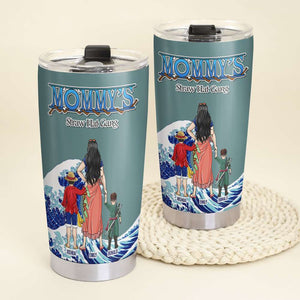 Personalized Gifts For Mom Tumbler Mommy's Straw Hat Gang 04TOTH190324PA - Tumbler Cups - GoDuckee