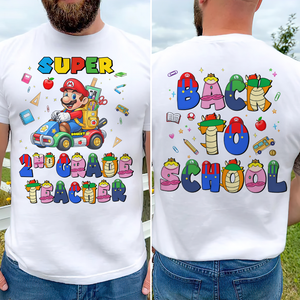Back To School Shirt - Personalized Gifts For Teachers 02hupu020725 - Shirts - GoDuckee
