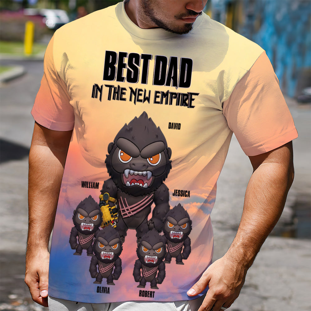 Personalized Gifts For Dad Shirt 05OHDT060424 Father's Day - 3D Shirts - GoDuckee