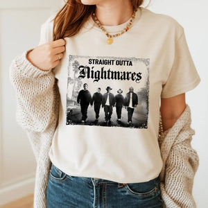 Nightmares Gang 14acxx260824 Halloween Shirt - Shirts - GoDuckee