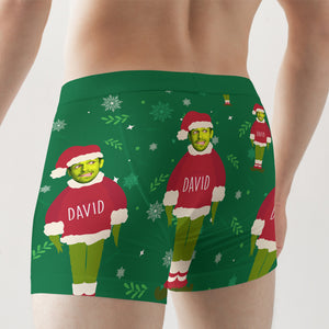 I'm All Toasty Inside - And I'm Leaking, Custom Photo 01HTQN141123 Funny Couple Boxer Briefs, Christmast Gifts - Boxer Briefs - GoDuckee