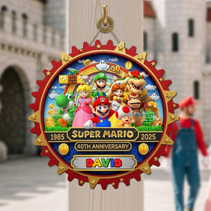 Personalized Gifts For Game Fans Wood Sign, 40th Anniversary Retro Adventure 05tgtn070725 - Wood Sign - GoDuckee