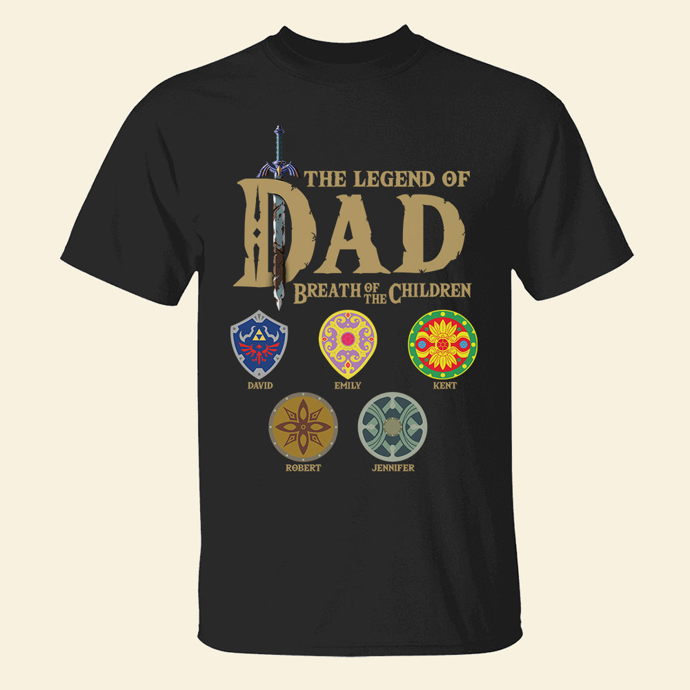 Dad-05naqn260423-EU Personalized Shirt - Shirts - GoDuckee