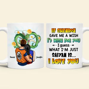 I Love You, Couple Gift. Personalized Mug, Super Couple Mug 02QHHN050123HH - Coffee Mug - GoDuckee
