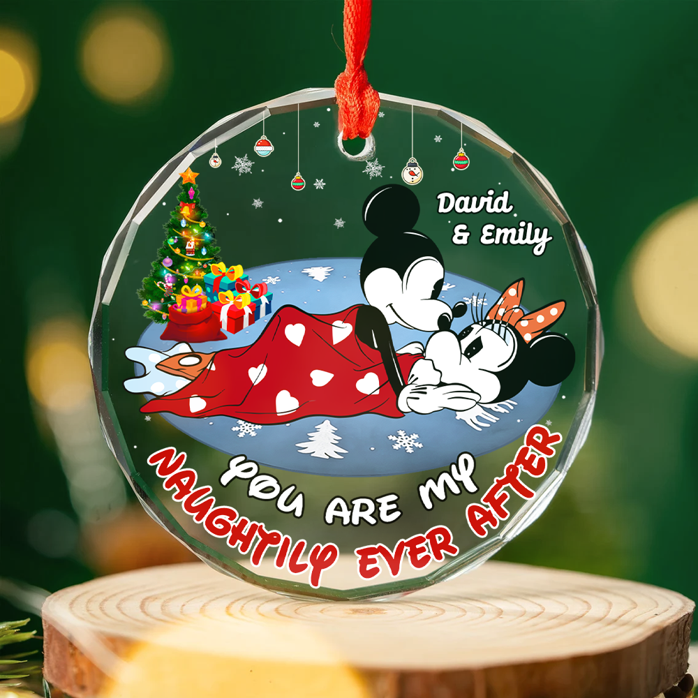 Personalized Gifts For Couple Christmas Ornament 02ohpu171024 - Ornament - GoDuckee