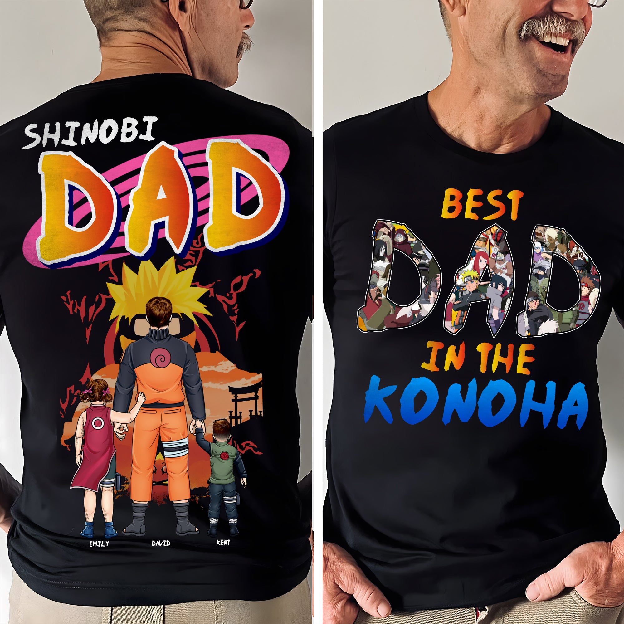 Personalized Gifts For Dad Shirt 03qhqn020524pa Father's Day Gift - 2D Shirts - GoDuckee