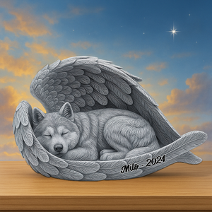 Dog Memorial Acrylic Plaque - Personalized Gifts For Dog Lovers 01ohpu230625 - Shaped Plaques - GoDuckee