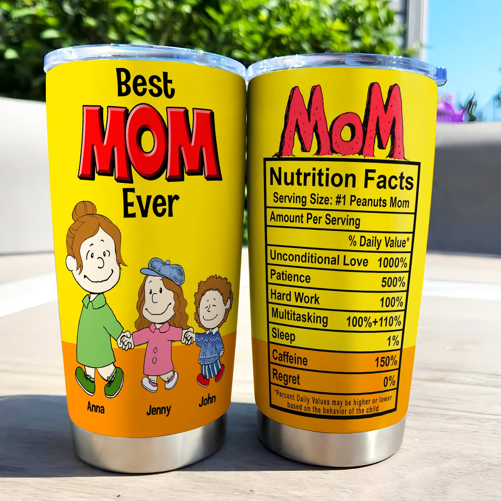 Personalized Gifts For Mom Tumbler 03totn200325hh Best Mom Ever - Tumbler Cup - GoDuckee