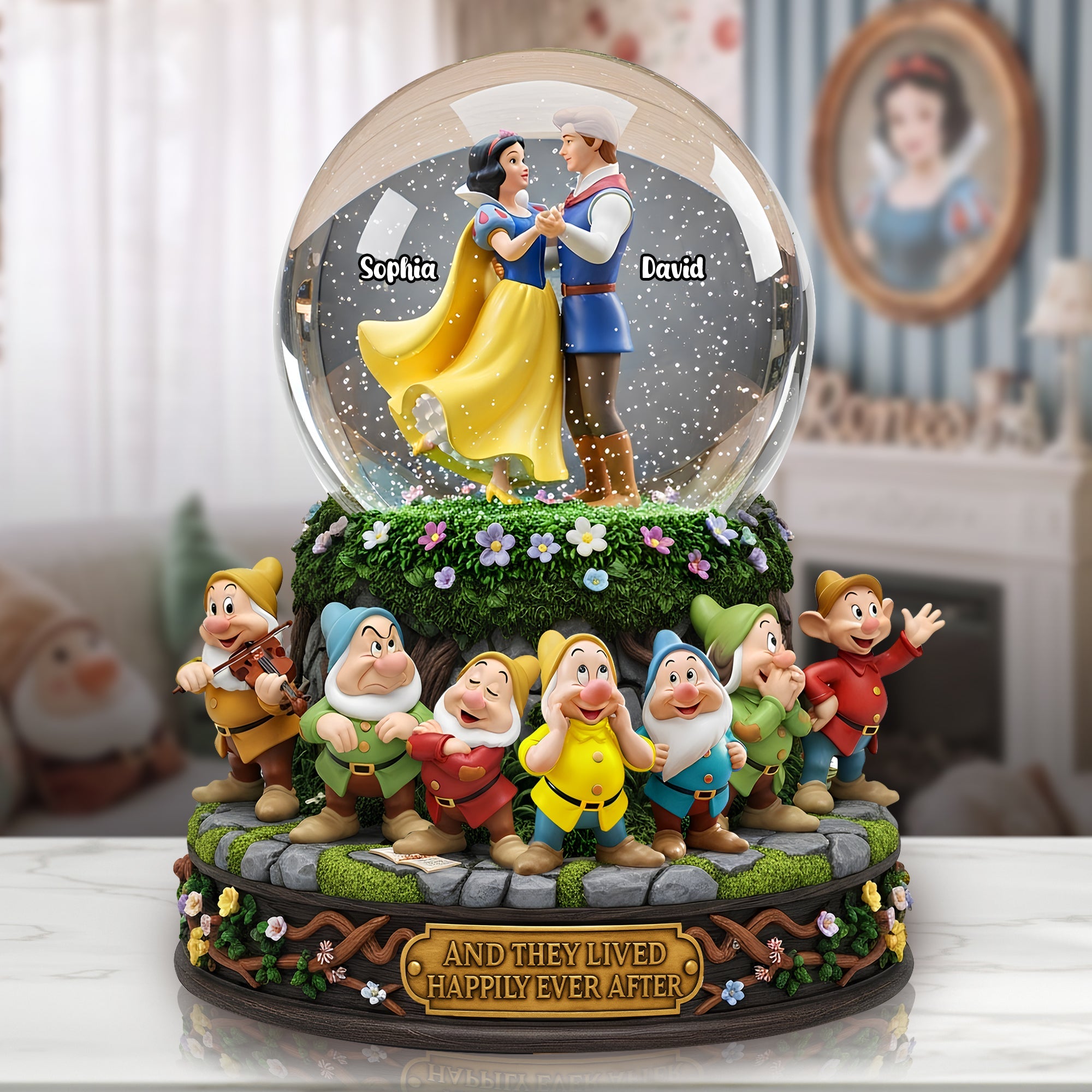 2 Pcs Decorative Ornaments Gifts For Couples Swan Decorations Resin Garden Ingre