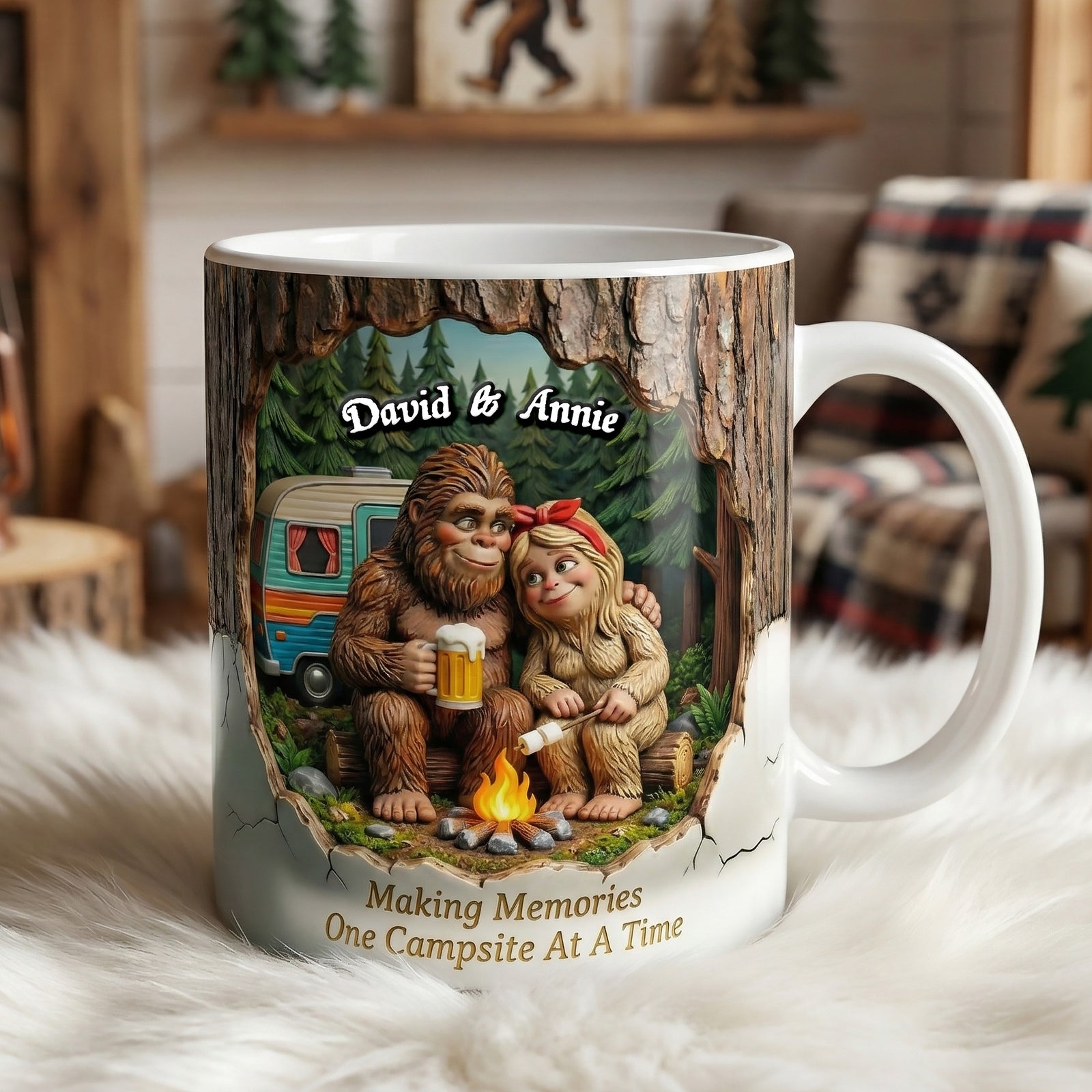 Personalized Gifts For Couple Coffee Mug 02humg201225 - Coffee Mug - GoDuckee