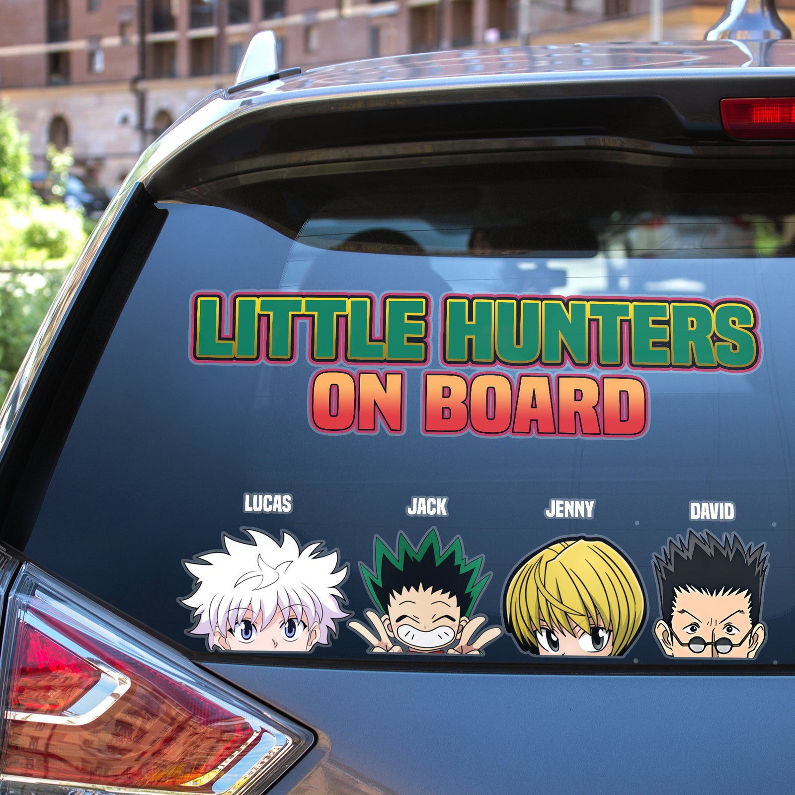 Personalized Gifts For Family Decal 01xqtn180624 - Decal Sticker - GoDuckee